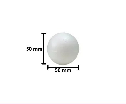 BOLA ISOPOR 050MM
